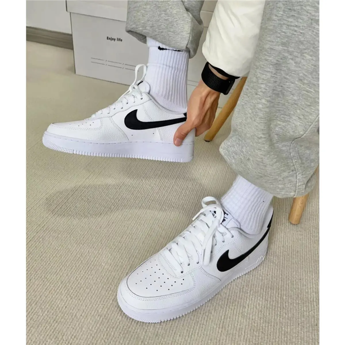 Nike shoes - Nike Air Force 1 - Air Force - CT2302-100 - White 1