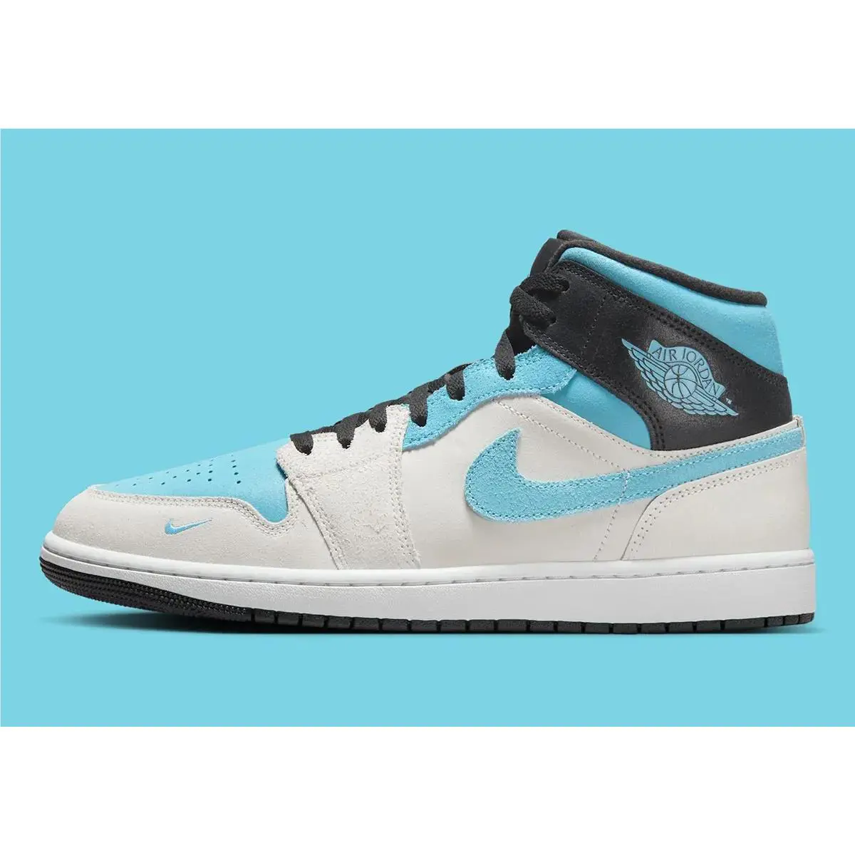 Nike shoes - Air Jordan 1 Mid SE - IM6567-121 - Blue 20
