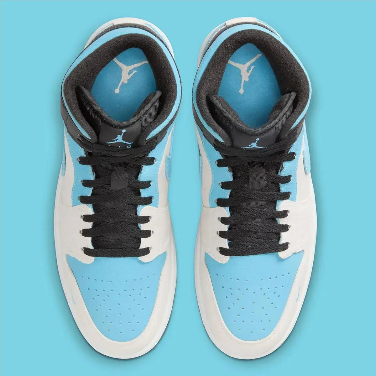 Nike shoes - Air Jordan 1 Mid SE - IM6567-121 - Blue 22