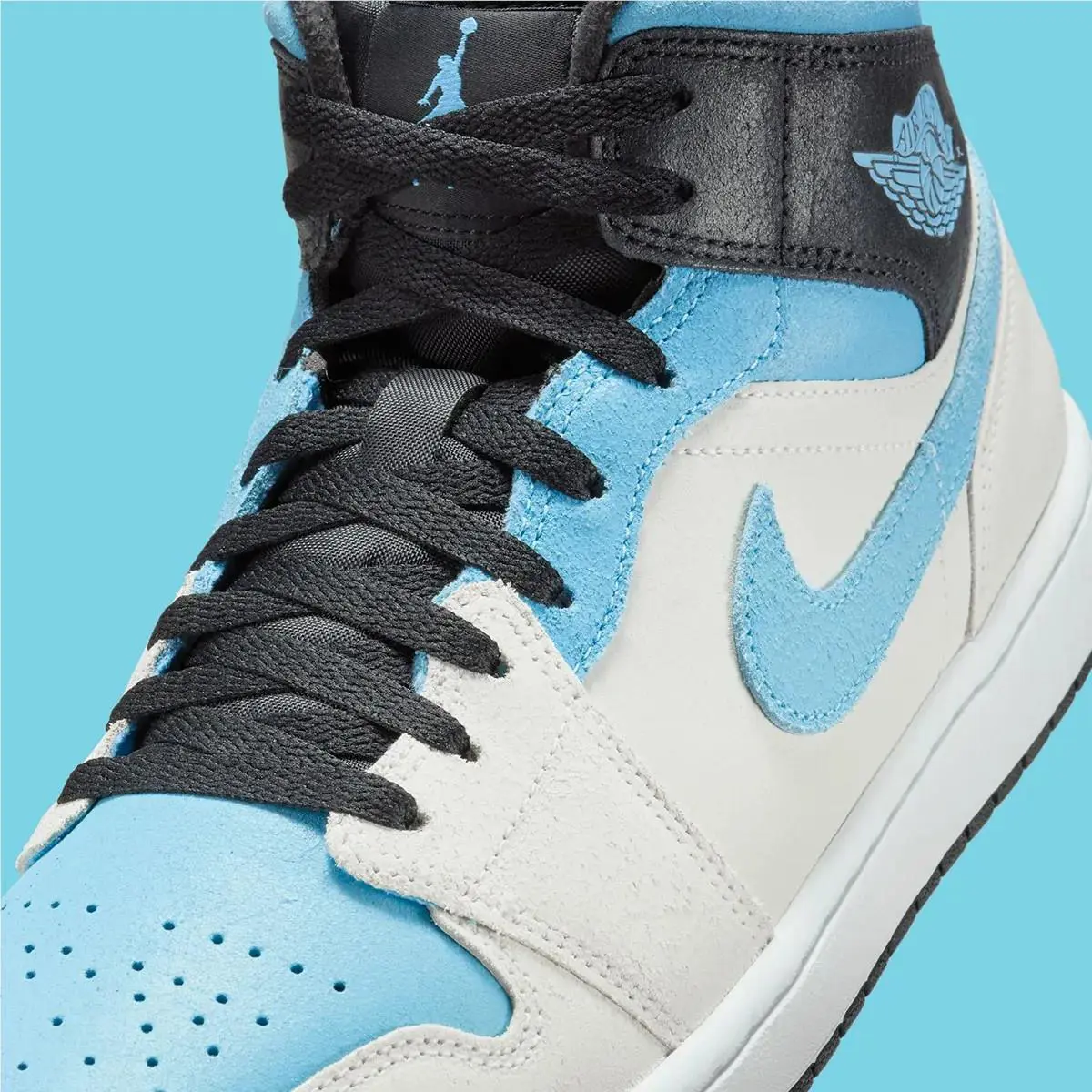 Nike shoes - Air Jordan 1 Mid SE - IM6567-121 - Blue 25