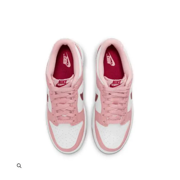 Nike shoes - Pink Velvet/White 2