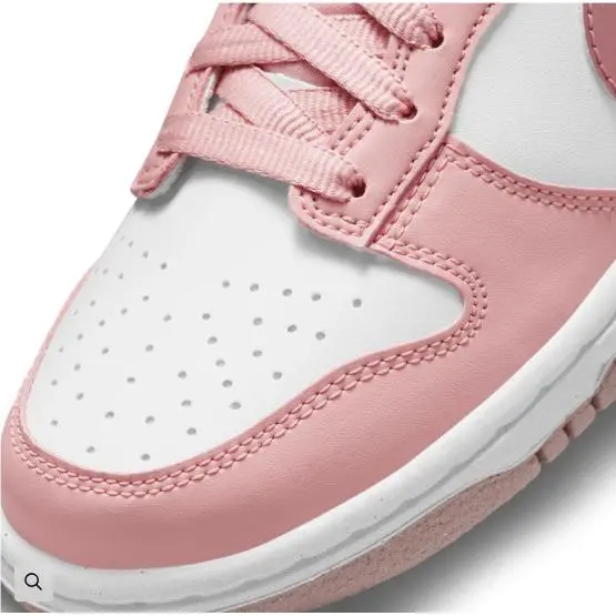 Nike shoes - Pink Velvet/White 11