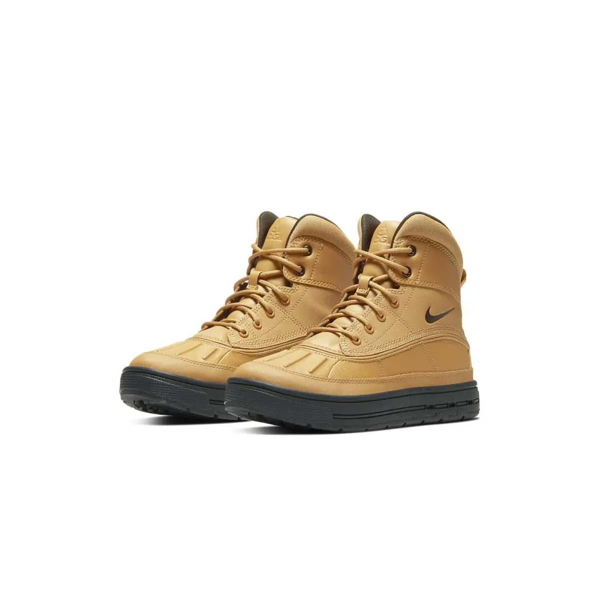Big Kid`s Nike Woodside 2 High Wheat/black 524872 703 - Wheat/Black