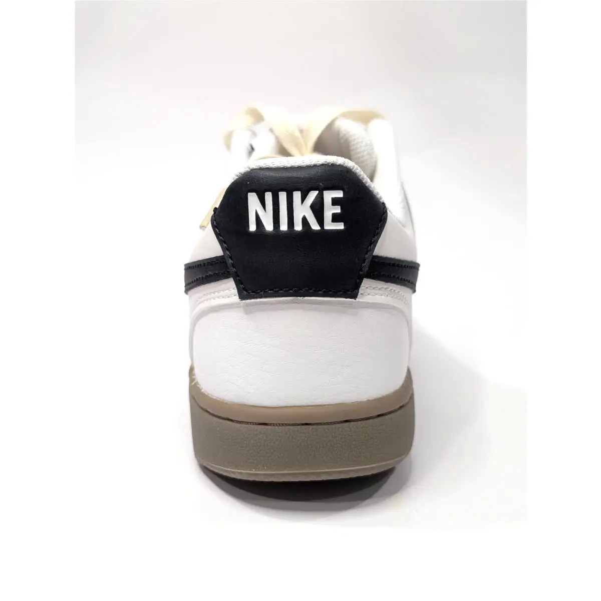 Nike shoes - Nike Court Vision Low - Court Vision Low - FQ8075-133 - Sail/Black/Brown 4