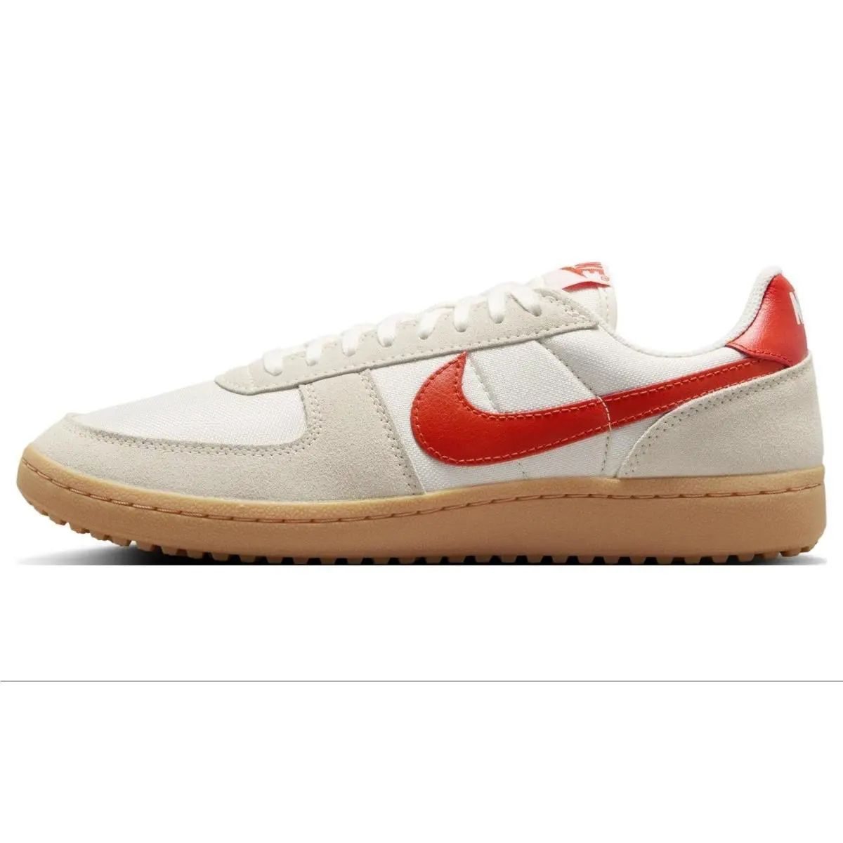 HF3165-104 Mens Nike Field General - Pale Ivory/Gum Yellow/Picante Red