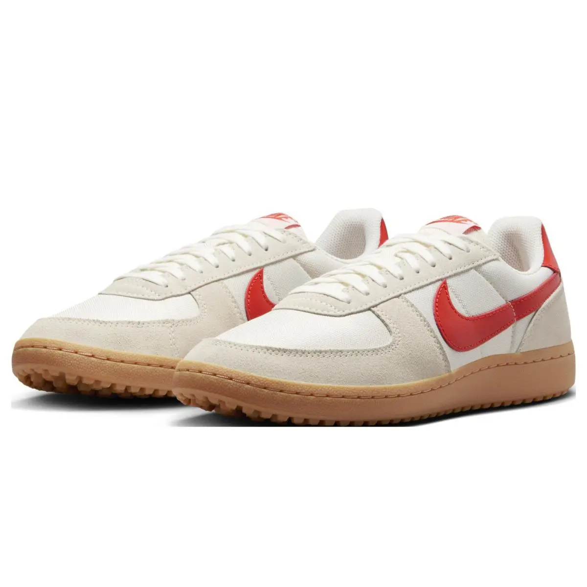 Nike shoes - Pale Ivory/Gum Yellow/Picante Red 0