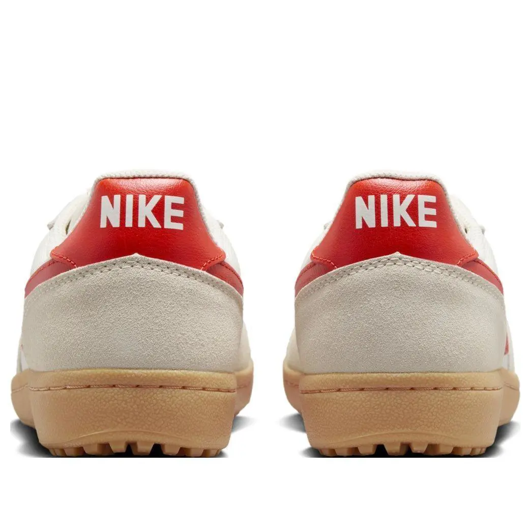 Nike shoes - Pale Ivory/Gum Yellow/Picante Red 9
