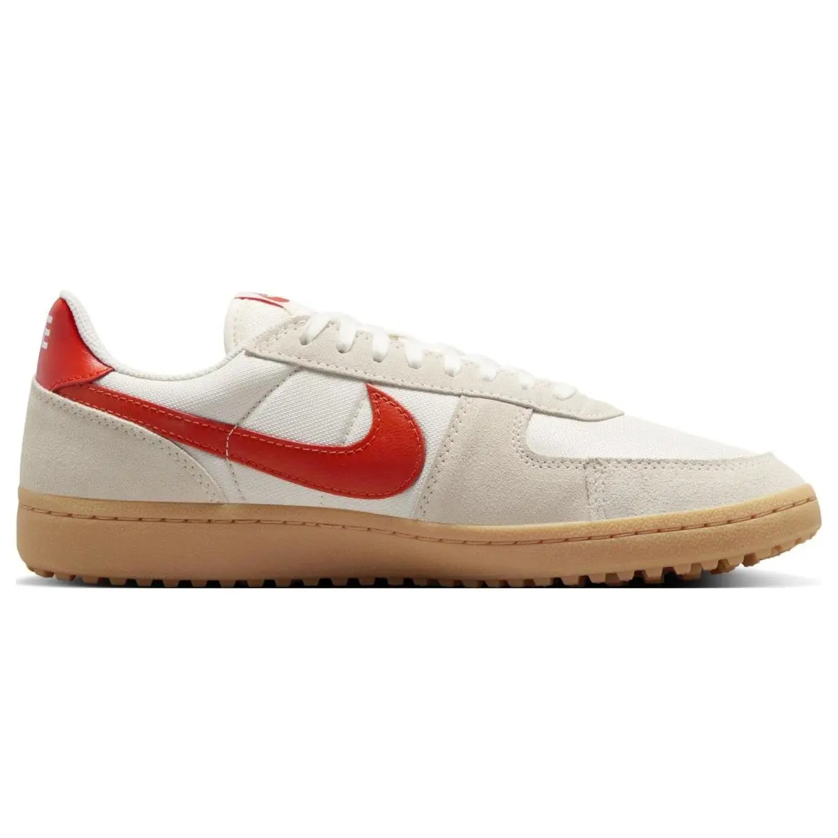 Nike shoes - Pale Ivory/Gum Yellow/Picante Red 7