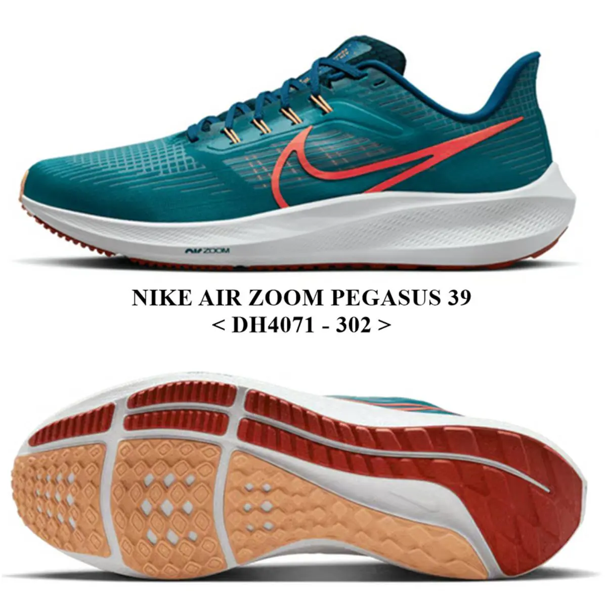 Nike shoes - Nike Air Zoom Pegasus 39 - DH4071-302 - Bright Spruce 6