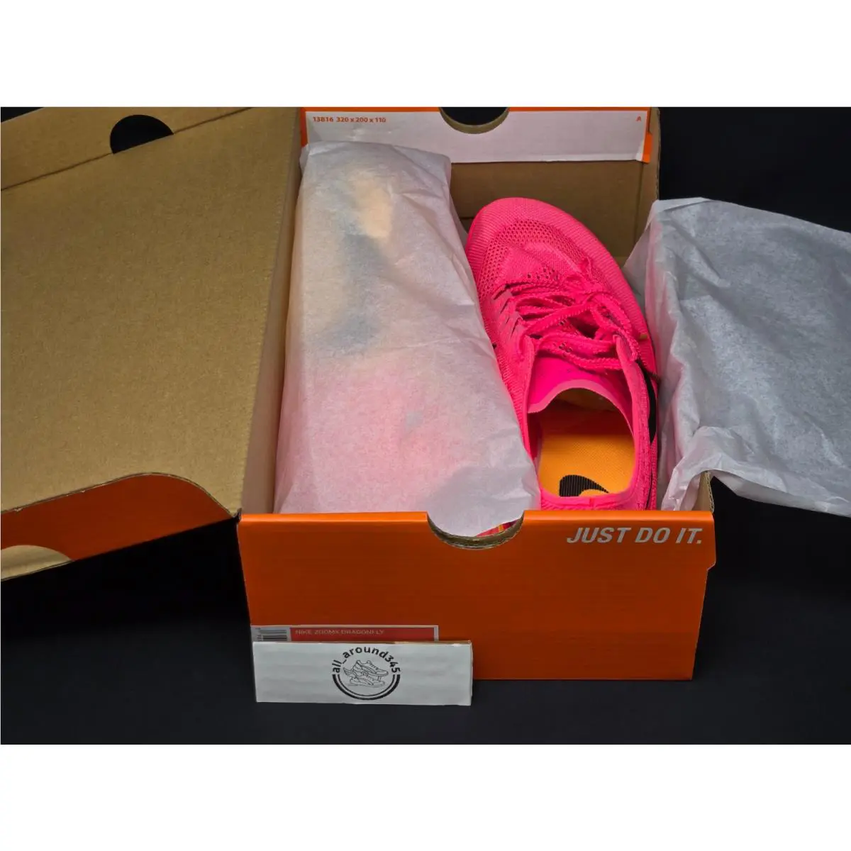 Nike shoes - Nike ZoomX Dragonfly - ZoomX Dragonfly - CV0400-600 - Pink 8