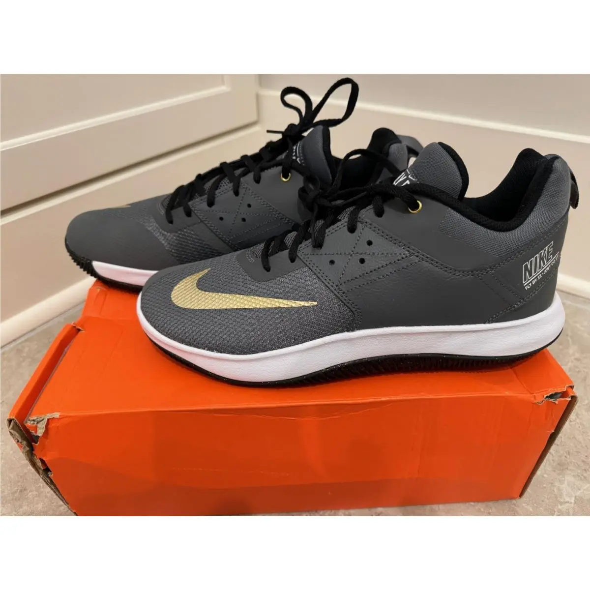 Nike shoes - Nike Fly.By Low - Low - AJ5902-002 - Gray 10