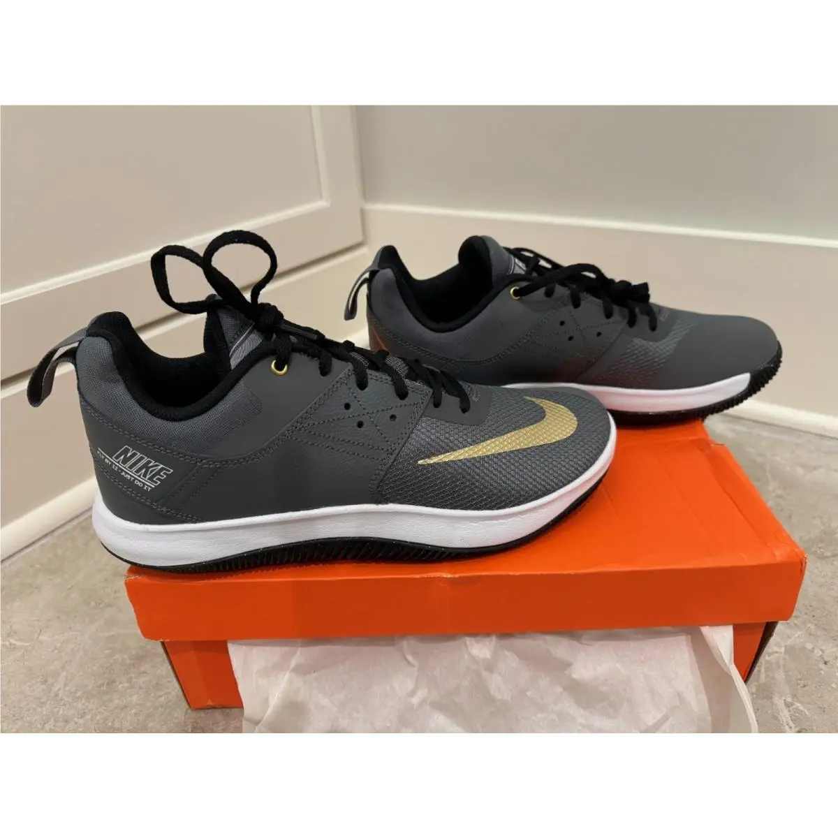 Nike shoes - Nike Fly.By Low - Low - AJ5902-002 - Gray 11