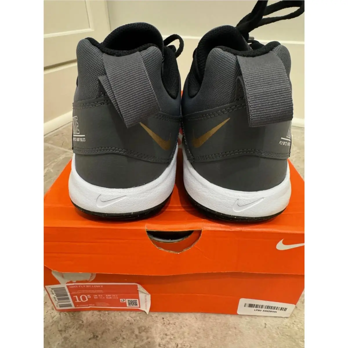 Nike shoes - Nike Fly.By Low - Low - AJ5902-002 - Gray 13