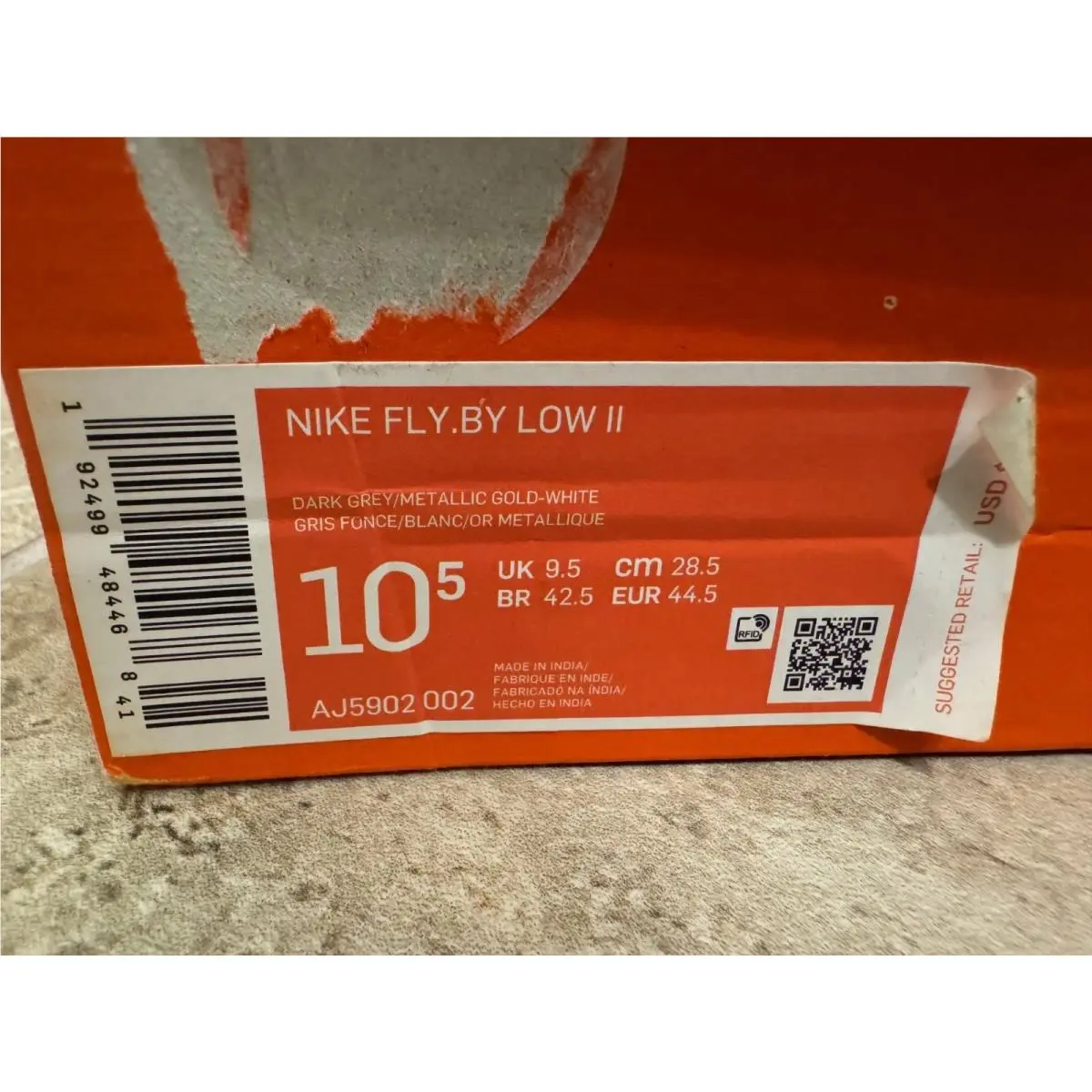 Nike shoes - Nike Fly.By Low - Low - AJ5902-002 - Gray 14