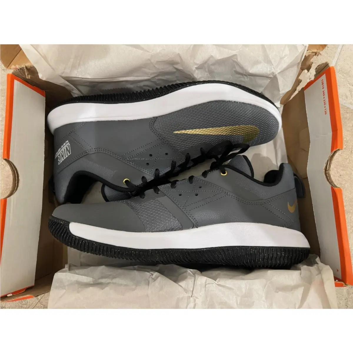 Nike shoes - Nike Fly.By Low - Low - AJ5902-002 - Gray 16