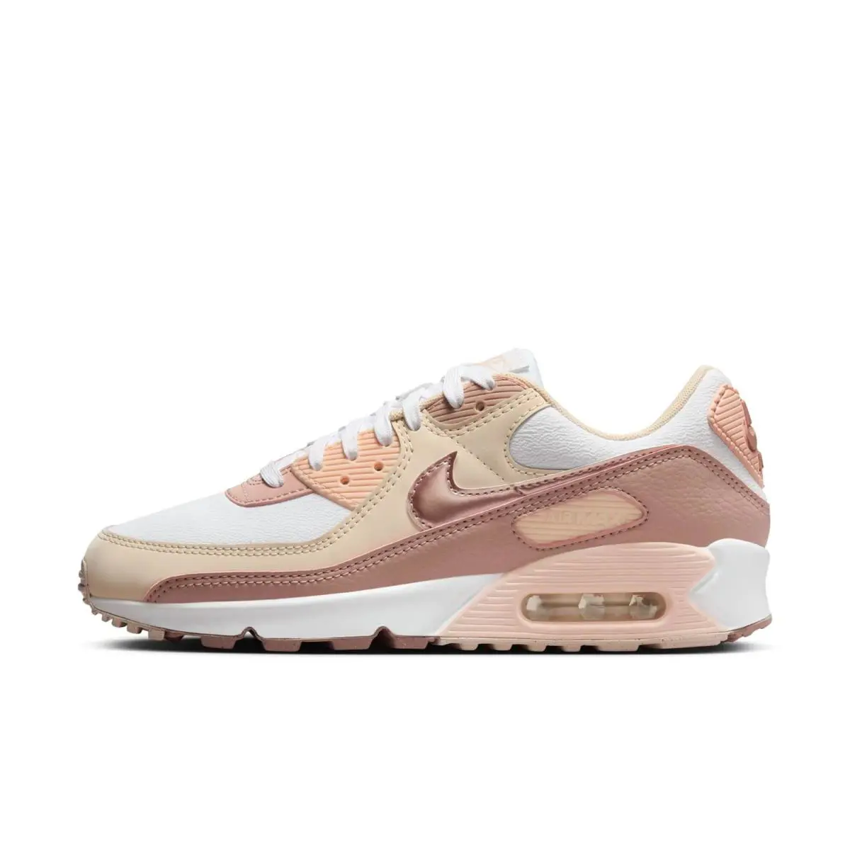 Nike shoes - HQ1783 100 - HQ1783 100 - White/Particle Pink 3