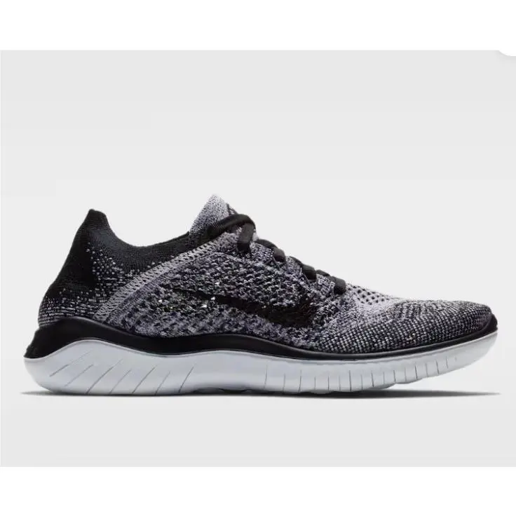 Nike shoes - Nike Free RN Flyknit - Free Flyknit - 942839-101 - Black 0
