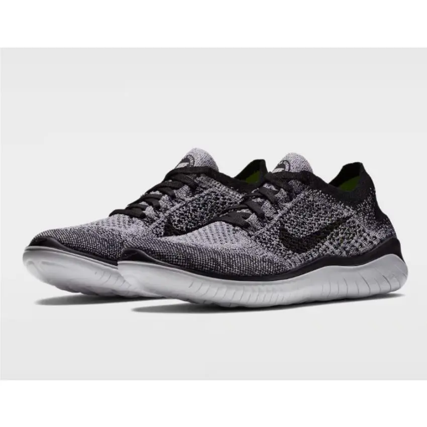 Nike shoes - Nike Free RN Flyknit - Free Flyknit - 942839-101 - Black 3
