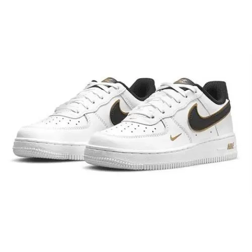 Nike shoes - DQ3386 100 - DQ3386 100 - White/Black-Metallic Gold 6
