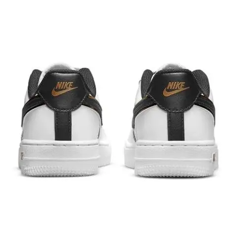 Nike shoes - DQ3386 100 - DQ3386 100 - White/Black-Metallic Gold 7