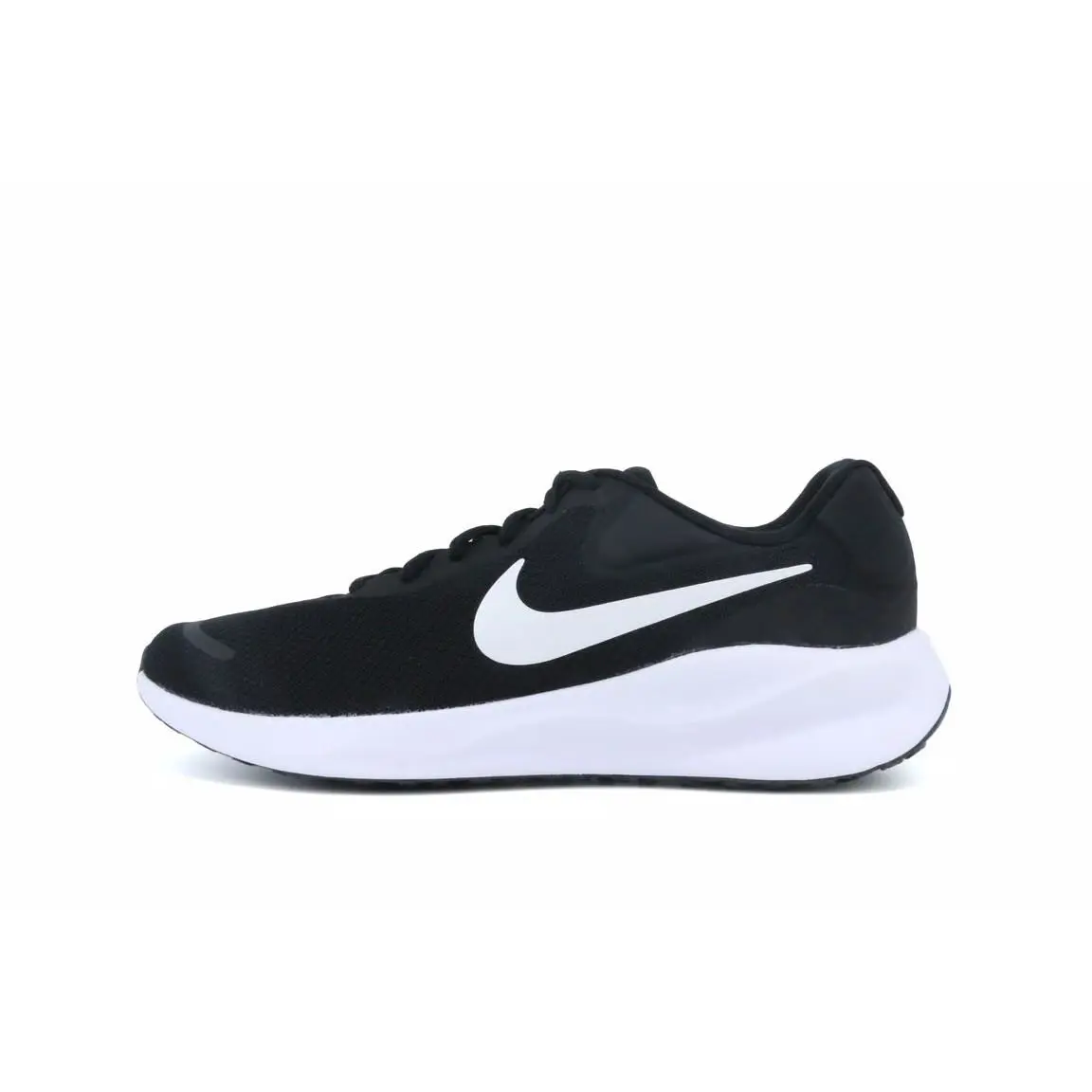 Nike shoes - Nike Revolution 7 - Revolution - FB2207-001 - Black/White 4