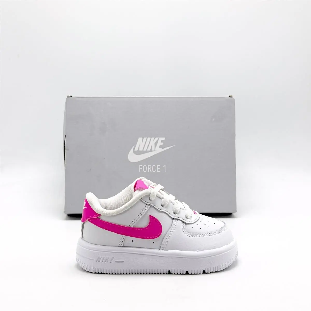 Nike shoes - Nike Air Force 1 - Air Force - White 4