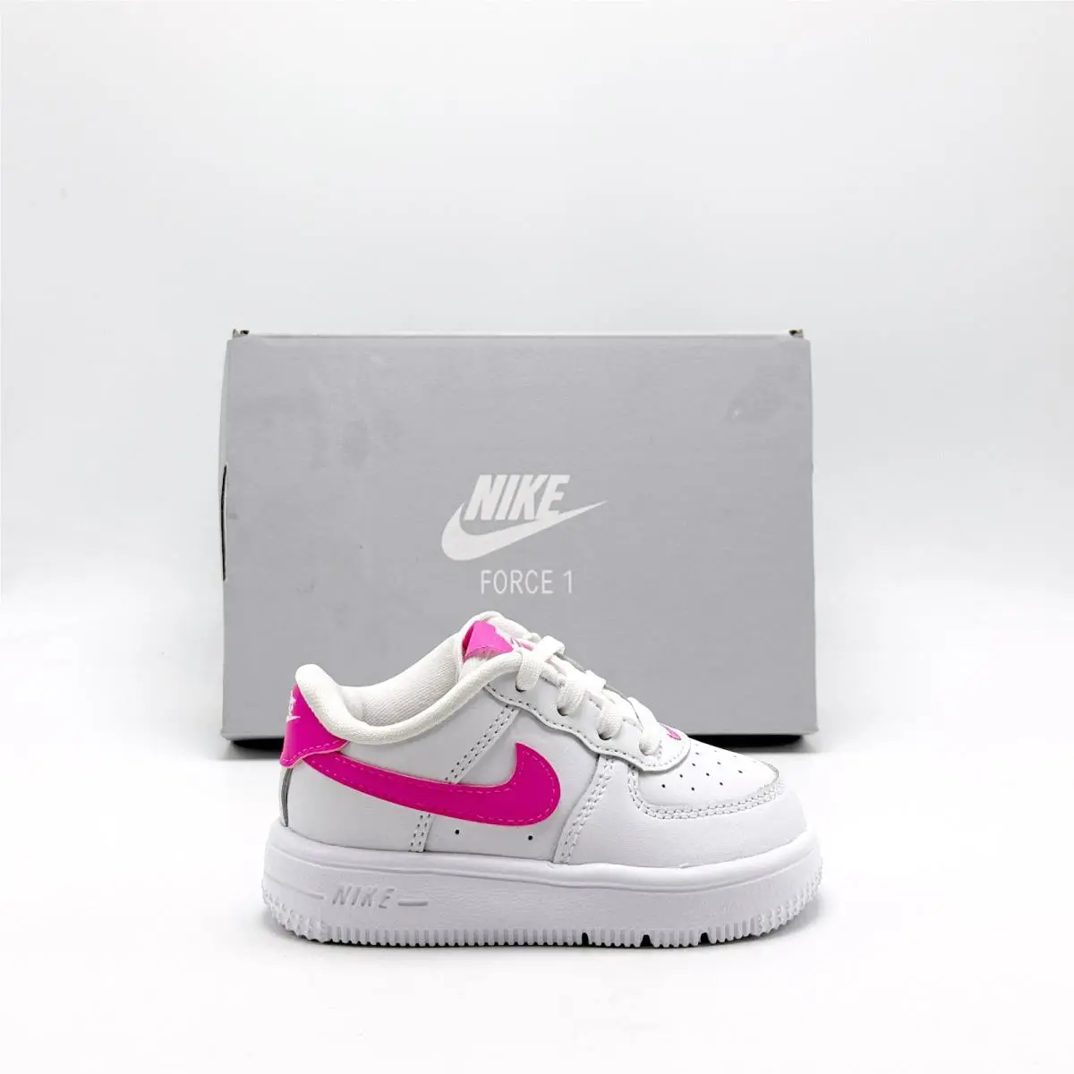 Nike shoes - Nike Air Force 1 - Air Force - White 4