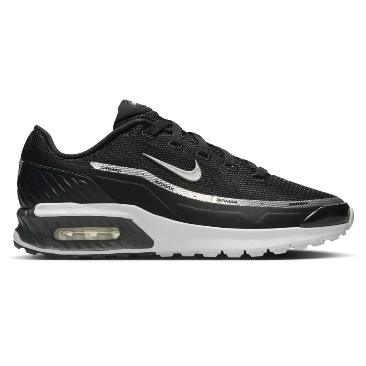 Air Max Bia Women`s Running Shoes Black White Sneakers IM6978-001 7.5 by Nike