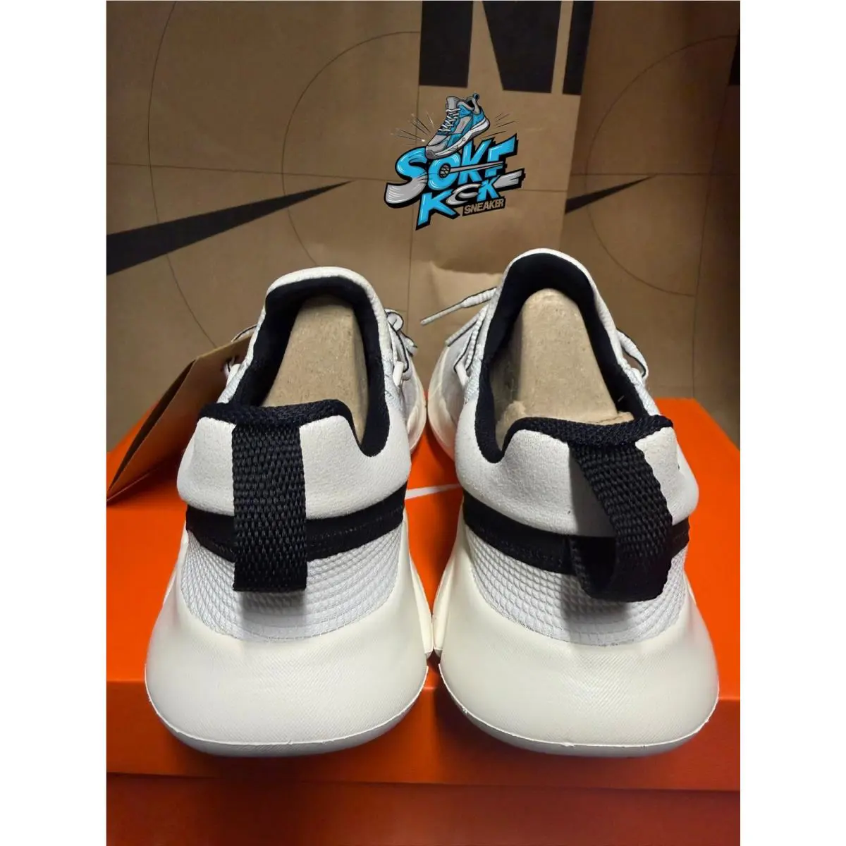 Nike shoes - Nike Free RN - Free - CZ1884-010 - White 2