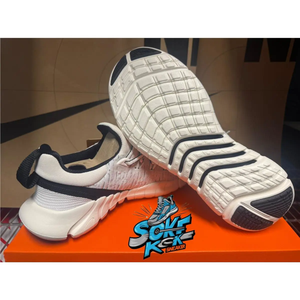 Nike shoes - Nike Free RN - Free - CZ1884-010 - White 3