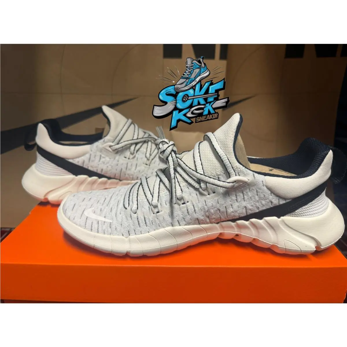 Nike shoes - Nike Free RN - Free - CZ1884-010 - White 6