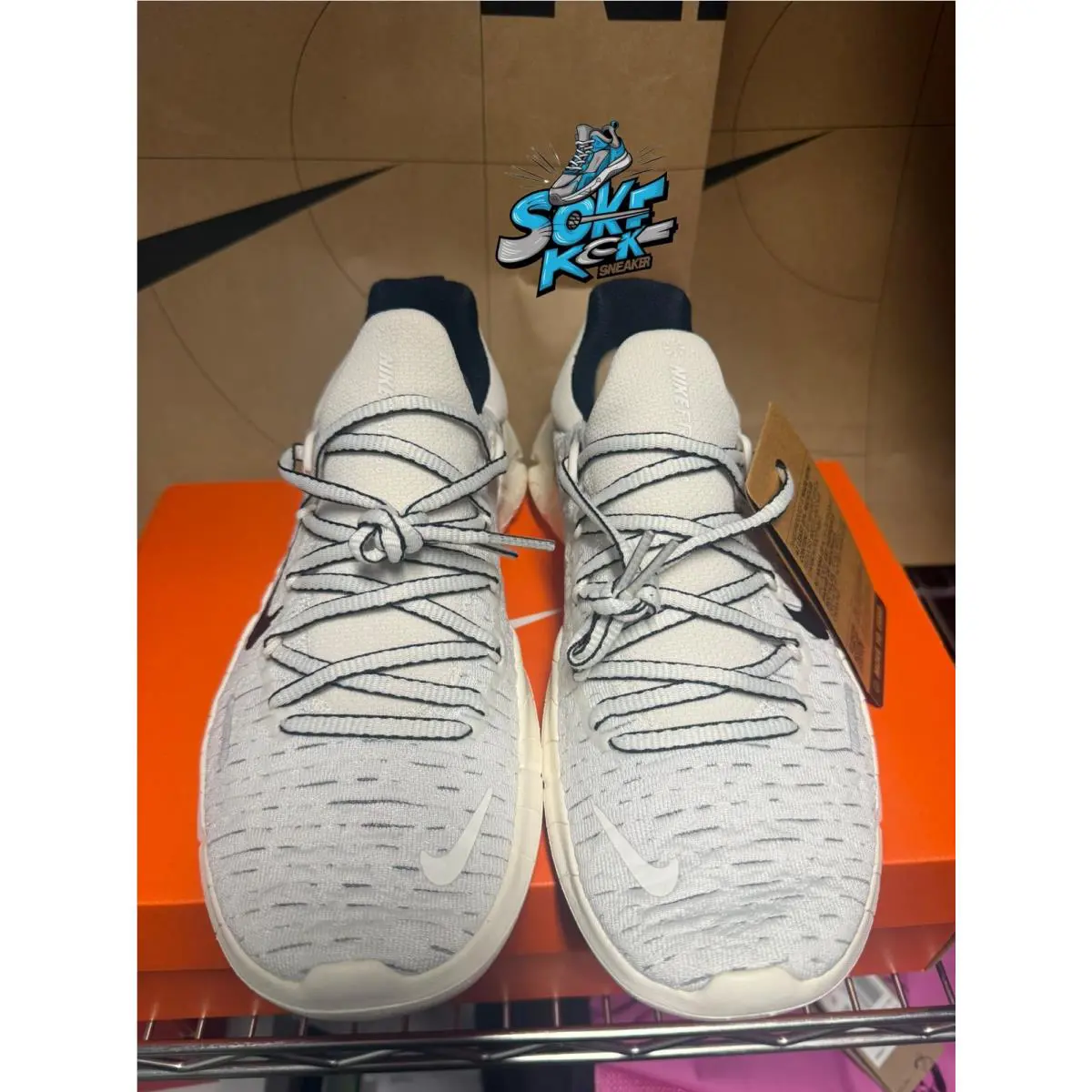 Nike shoes - Nike Free RN - Free - CZ1884-010 - White 7