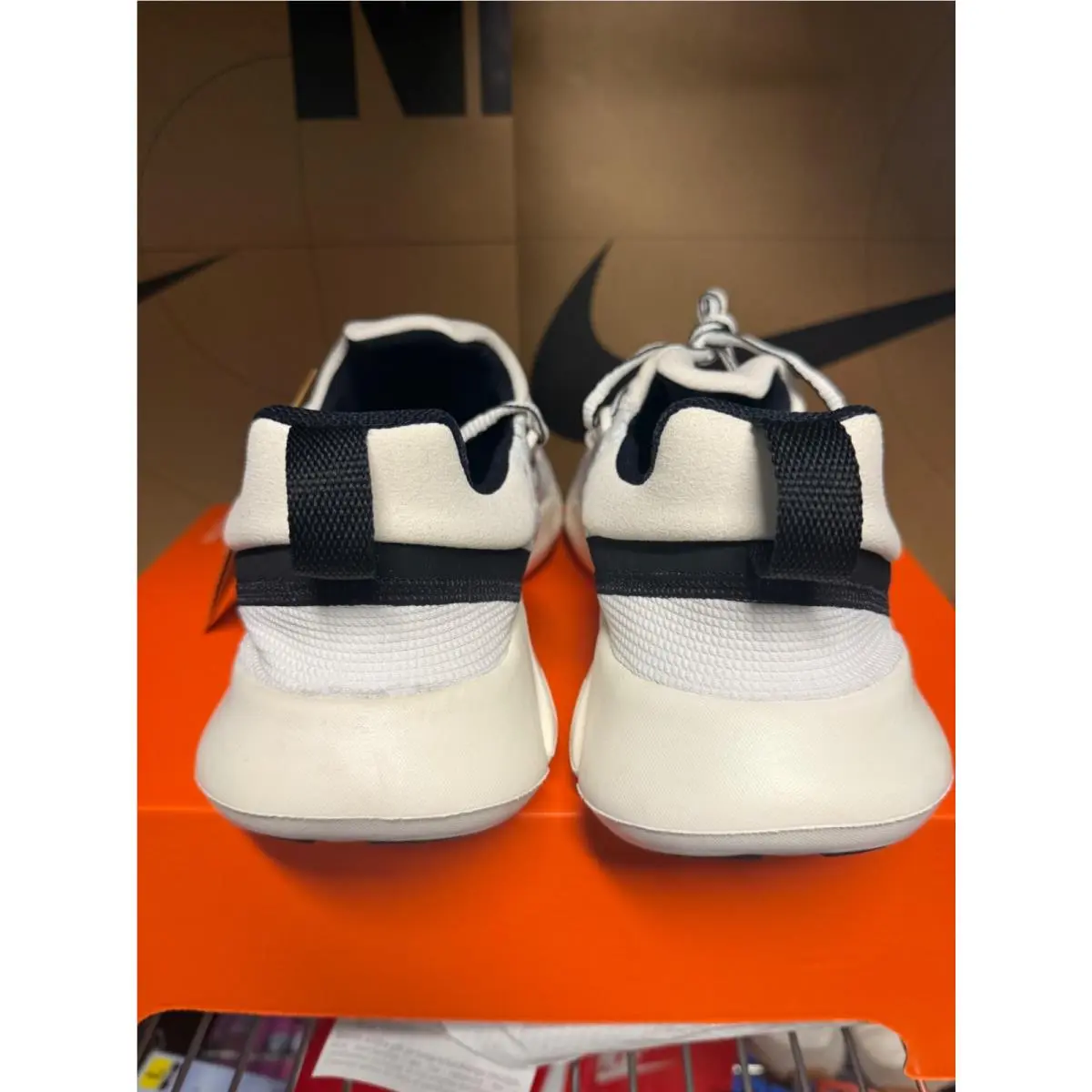Nike shoes - Nike Free RN - Free - CZ1884-010 - White 8