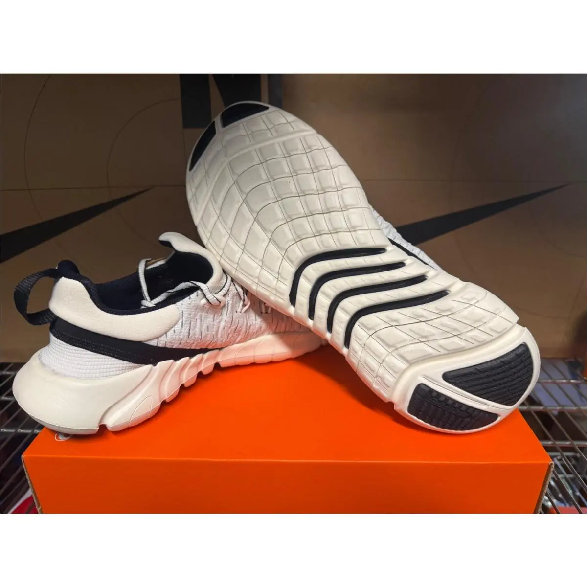 Nike shoes - Nike Free RN - Free - CZ1884-010 - White 9