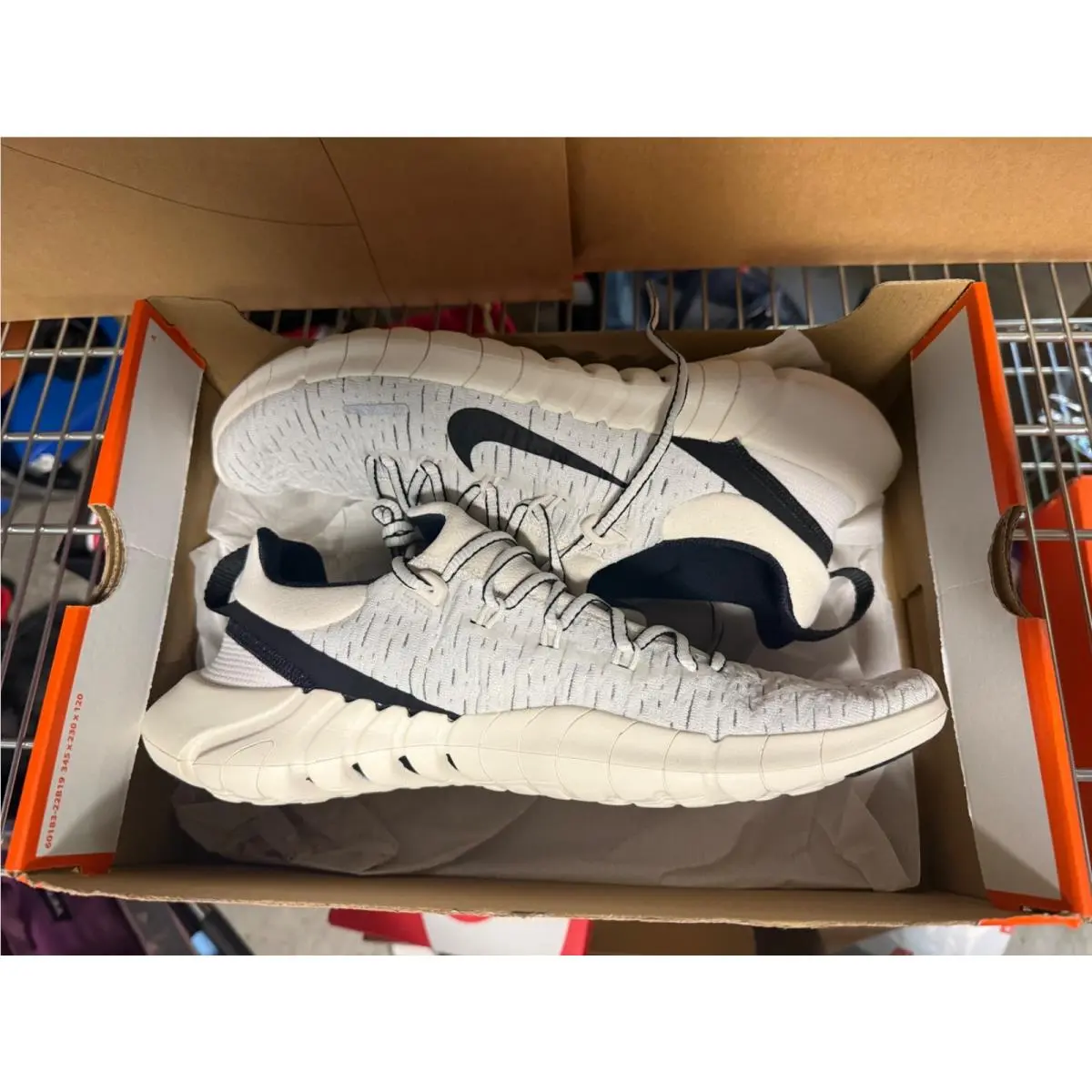 Nike shoes - Nike Free RN - Free - CZ1884-010 - White 10