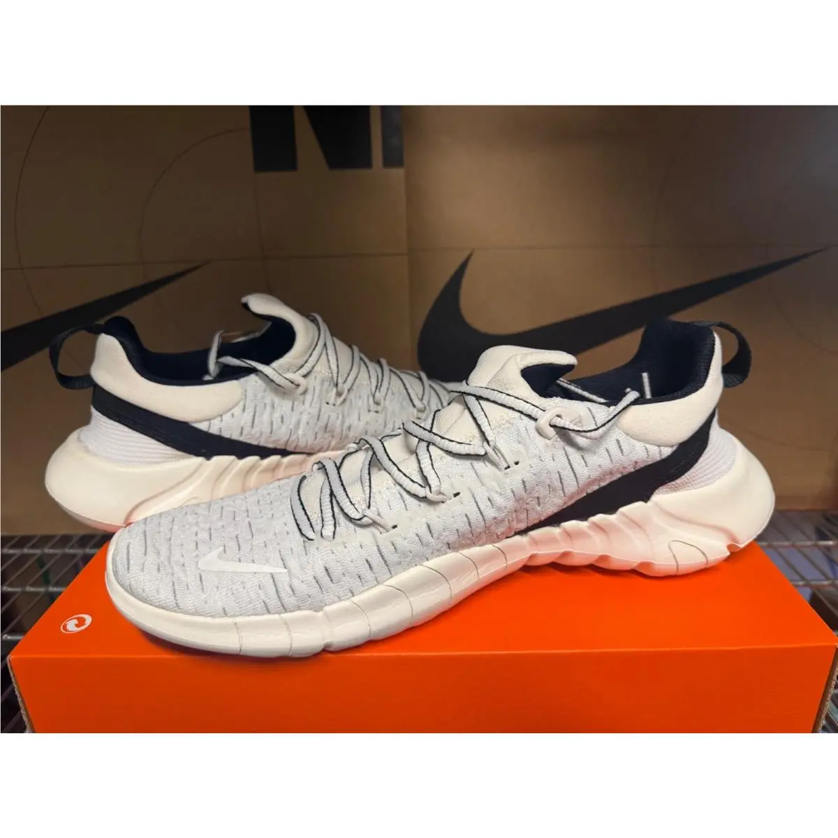 Nike shoes - Nike Free RN - Free - CZ1884-010 - White 6