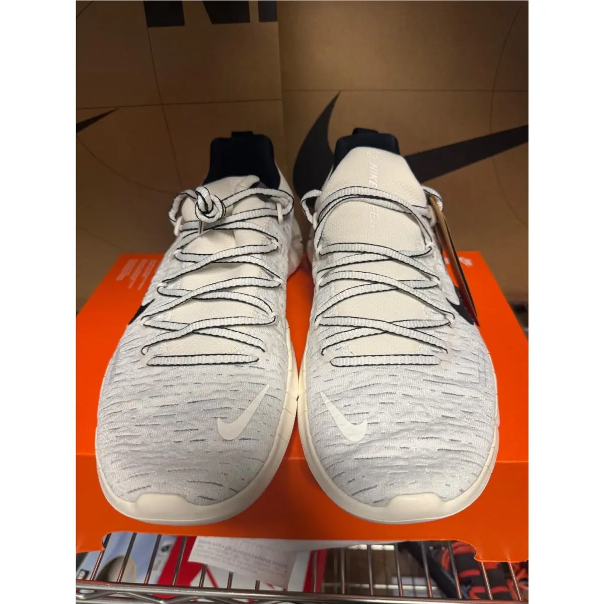 Nike shoes - Nike Free RN - Free - CZ1884-010 - White 7