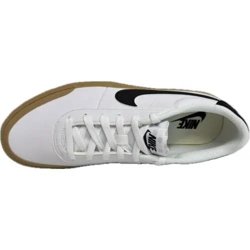 Nike shoes - Nike Court shot - Court shot - FQ8146 112 - White/Black-Gum Light Brown 4