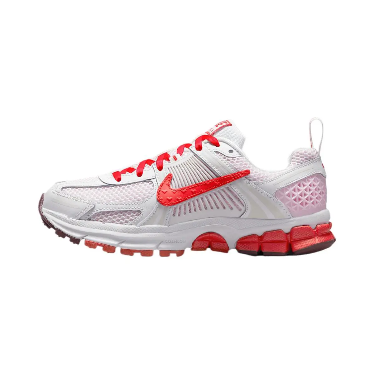Nike Big Kids` Vomero5 Valentines Day Sneakers - White/pink/red/crimson - Summit White/Pink Foam/Dark Team Red/Light Crimson