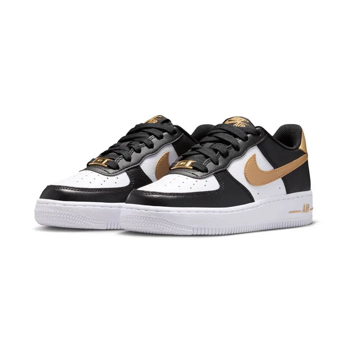 Nike shoes - BLACK/METALLIC GOLD-BLACK-WHITE 0