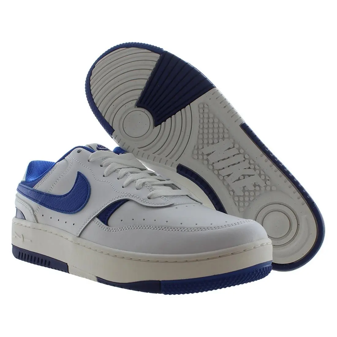 Nike Gamma Force Womens Shoes Size 12 Color: White/game Royal - White/Game Royal, Main: White
