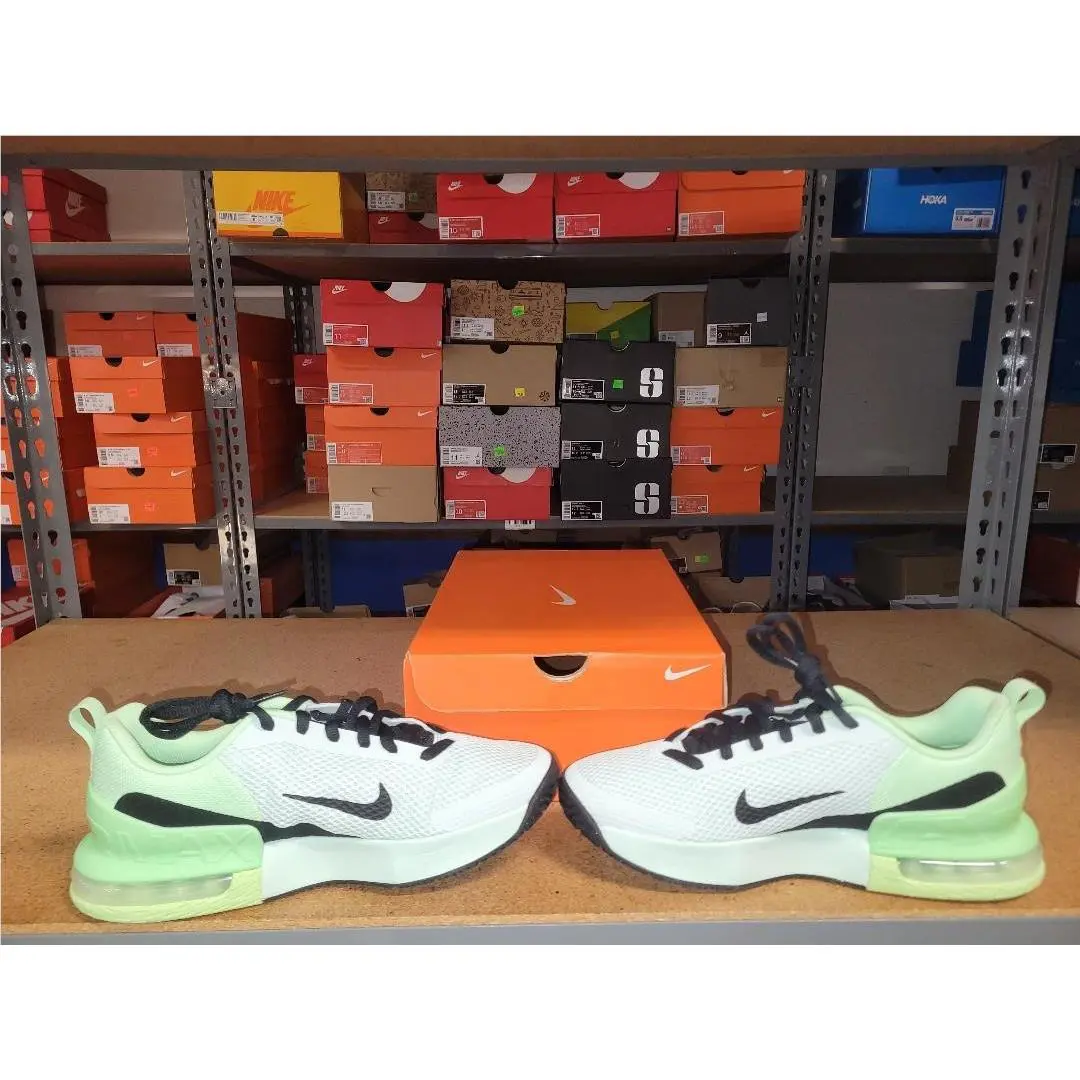 Nike shoes - Nike Air Max Alpha Trainer 6 - FQ1833 300 - Barely Green Black Vapor Green 1