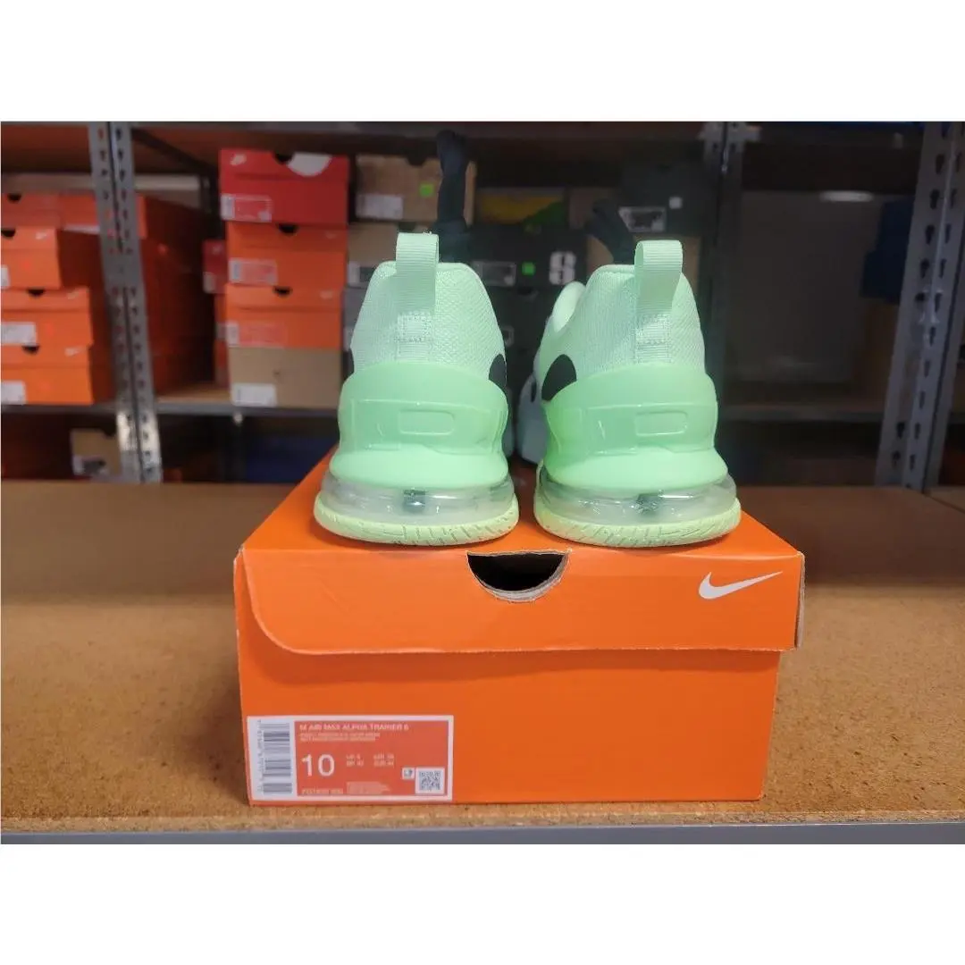 Nike shoes - Nike Air Max Alpha Trainer 6 - FQ1833 300 - Barely Green Black Vapor Green