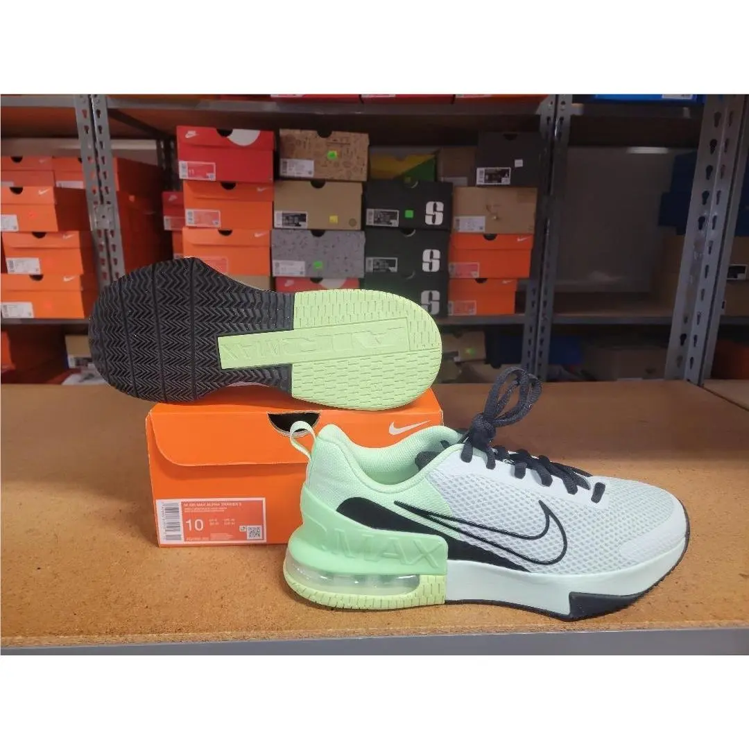 Nike shoes - Nike Air Max Alpha Trainer 6 - FQ1833 300 - Barely Green Black Vapor Green