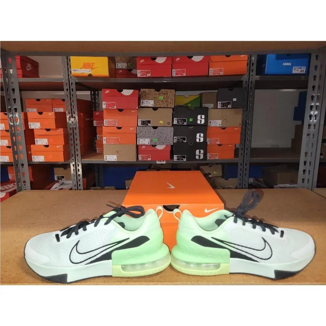 Nike shoes - Nike Air Max Alpha Trainer 6 - FQ1833 300 - Barely Green Black Vapor Green