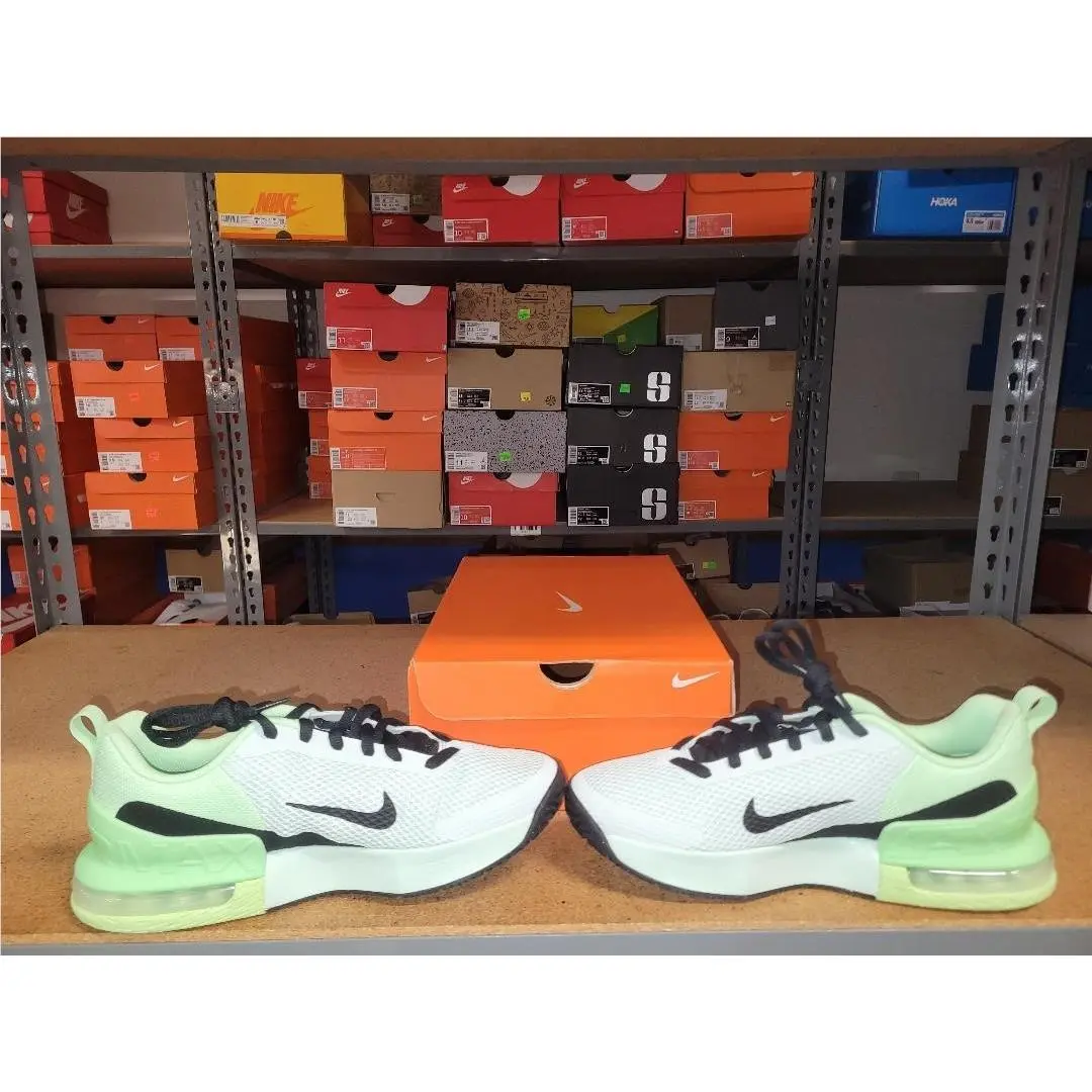 Nike shoes - Nike Air Max Alpha Trainer 6 - FQ1833 300 - Barely Green Black Vapor Green