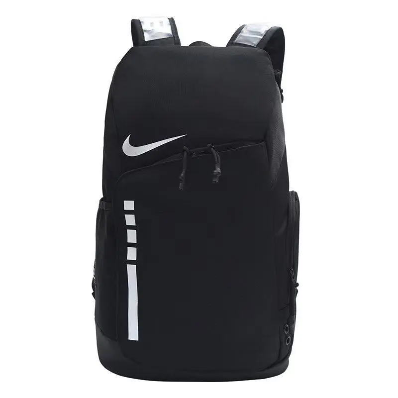 Nike Men`s Hoops Elite Backpack - Black, Choose: Black/White