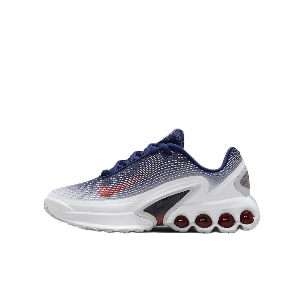 Nike shoes - White/Blue Void/Blue Void/Sport Red (UPC: 197599935322) 0