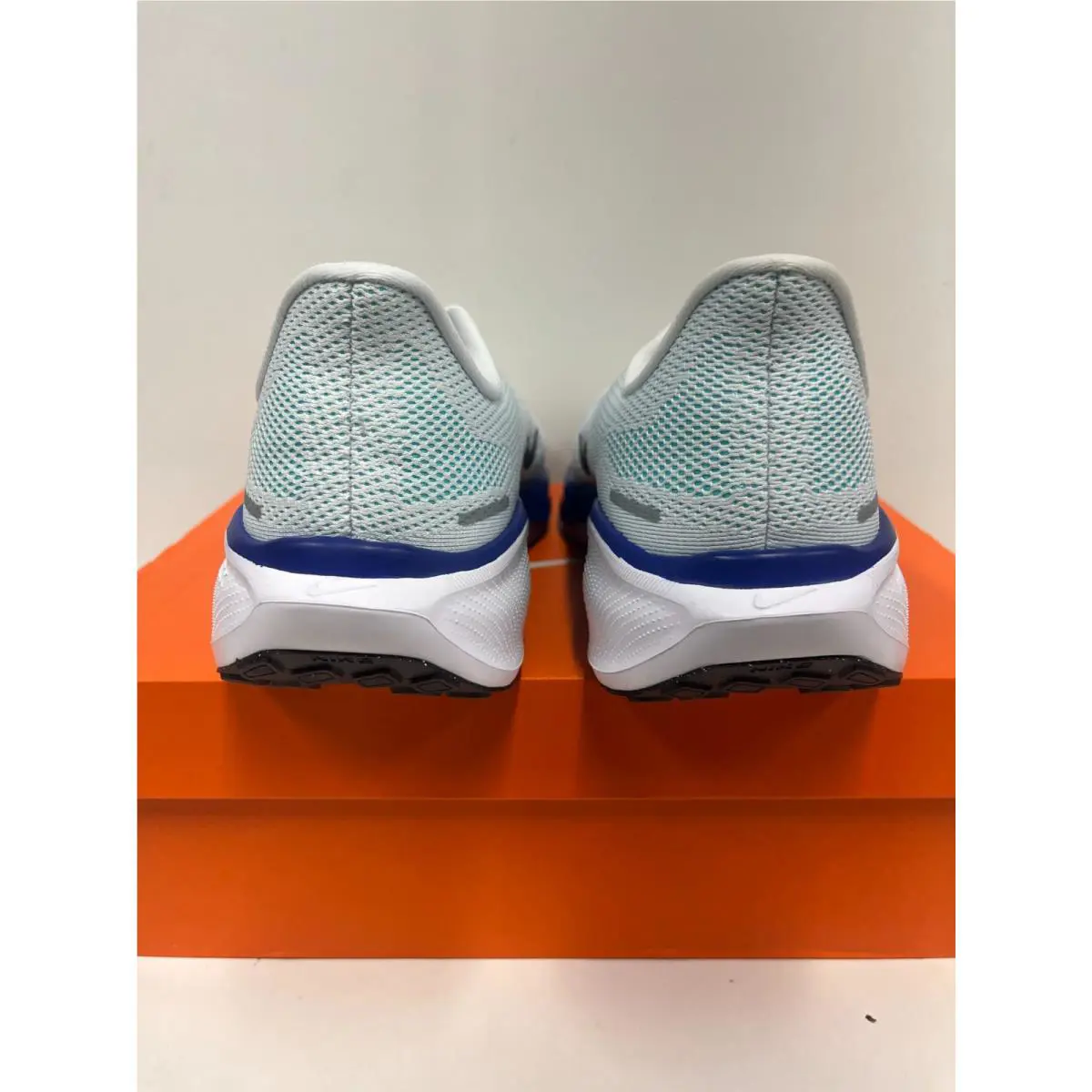 Nike shoes - Nike Air Zoom Pegasus 41 - White/Black-Hyper Turq-Concord (118) 5