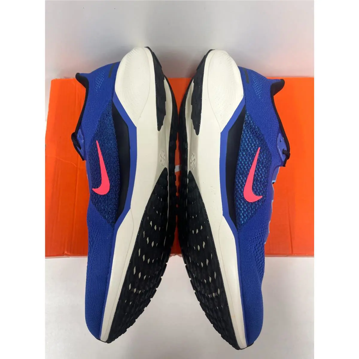 Nike shoes - Nike Air Zoom Pegasus 41 - White/Black-Hyper Turq-Concord (118) 45